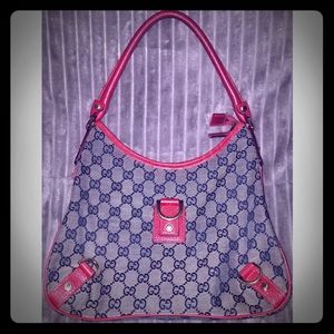 Authentic Monogram GUCCI Bag